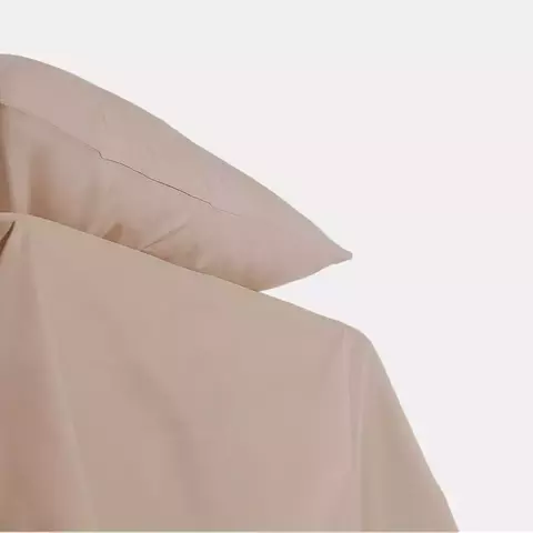 Простыня 200x220 Mollen песочно-бежевая