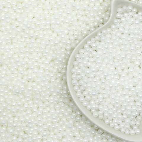 Сахарные шарики Белый перламутр 50 г