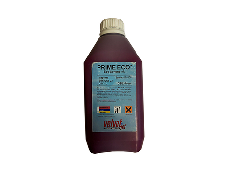 Эко-сольвентные чернила Velvet Jet Prime Eco Magenta 1000 мл