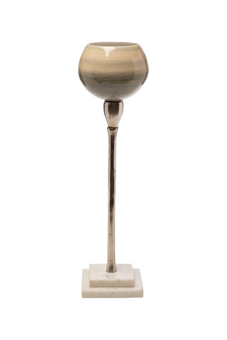 Подсвечник на ножке 42.5см Garda Decor