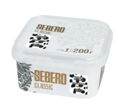 Sebero 200гр. Black&white (Мороженое с шоколадной крошкой) (М)