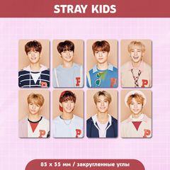 Сет карточек / STRAY KIDS #218
