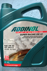 ADDINOL Super Racing 5w50 4л