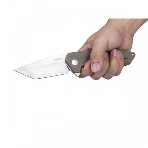 Нож Ruike P138-W, желтый