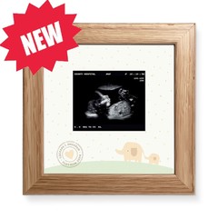 Ручки-ножки Рамочка из дуба для снимка УЗИ (RU1D)