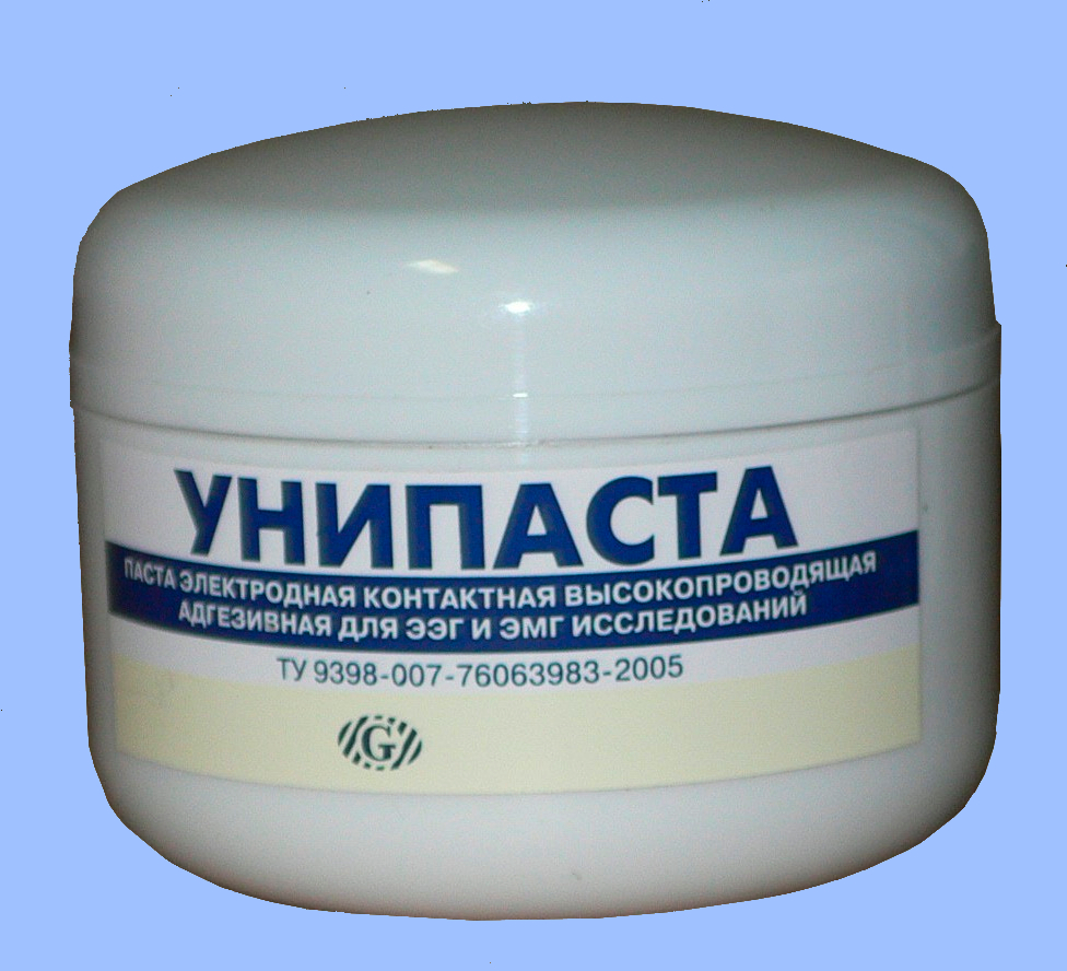 Унипаста, паста ЭЭГ, 0,12 кг