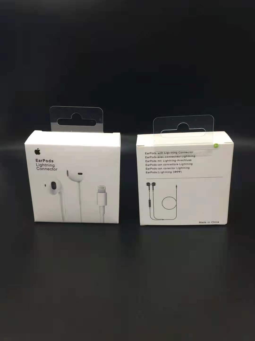 Apple EarPods with Lightning Connector Packing Only MOQ:50 (便宜款) - buy with  delivery from China | F2 Spare Parts