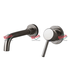 Встраиваемый смеситель для ванной Warmer Brushed Chrome Line 210070