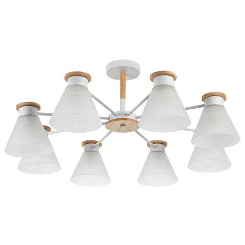 Люстра Arte Lamp Tyler A1031PL-8WH