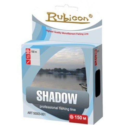 Рыболовная леска Rubicon Shadow 1,00мм 100м White 404100-100