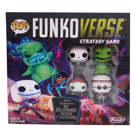 Настольная Игра Funkoverse The Nightmare Before Christmas