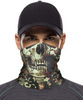 Картинка бандана-труба Skully Wear Tube skull camo Flectarn - 1