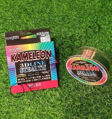 Леска KAMELEON 3D 100м