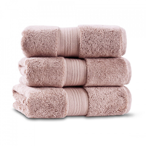 Полотенце 70x140 L'appartement Robin quartz розовое