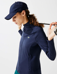 Женская толстовка Lacoste Women Sport Jacket - navy