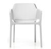 Кресло пластиковое, Nardi Net, белый