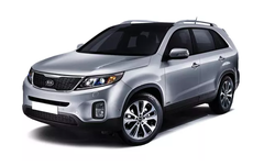 Стекла фар KIA Sorento (2012-2015) L