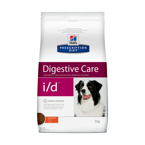 Hill's PD i/d Digestive Care собаки лечение ЖКТ курица сухой (12 кг)