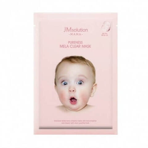 JMsolution Mama Pureness Mela Clear Mask Plus