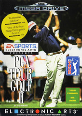 Картридж PGA Tour Golf II (Sega Mega Drive)