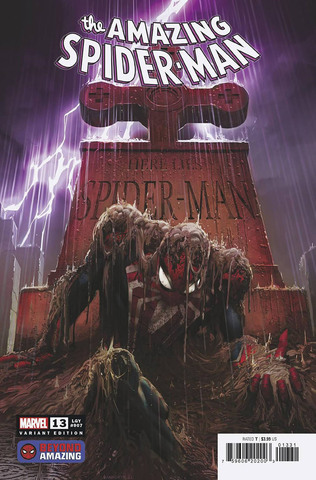 Amazing Spider-Man Vol 6 #13 (Cover C)