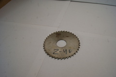 Фреза отрезная дисковая по металлу 100х2.5х27мм. z=40 Р6М5 СССР