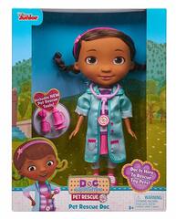 Кукла Доктор Плюшева, кукла Дотти синий халат Doc McStuffins (Уцененный товар)