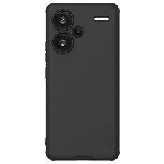 Усиленный противоударный чехол от Nillkin для Xiaomi Redmi Note 13 Pro+ Плюс, серия Super Frosted Shield Pro