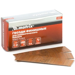 57673 Гвозди финишные (шпильки) 23GA для пн. нейлера