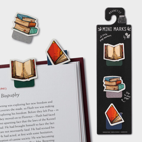 Əlfəcin \ Закладка \ Magnetic Mini Marks by IF - Books