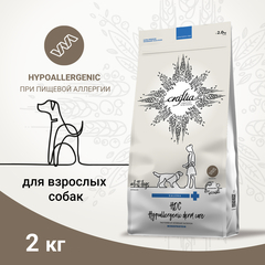 CRAFTIA GALENA DOG HYPOALLERGENIC сухой корм для собак при пищевой аллергии и заболеваниях кожи 2 кг