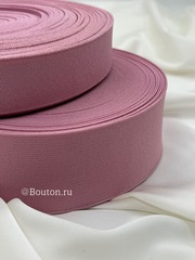 Резинка пыльно-розовая