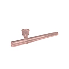 Трубка сувенирная-стекло колокол прозрачная 13 см JX-13