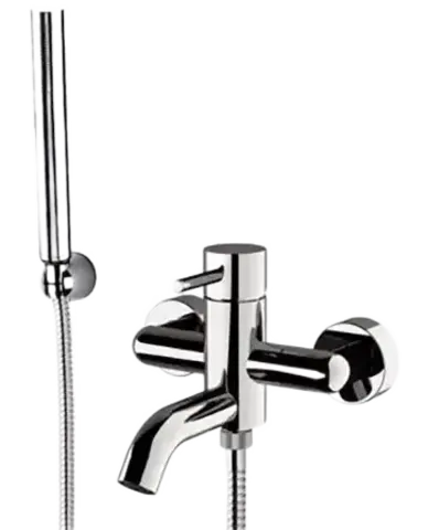 Remer X02XV Смеситель для ванны X-style X02XV, сталь, шт