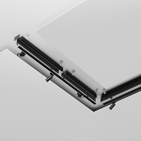 Комплектующие для светильника Maytoni ALM-11681-PL-B-2M