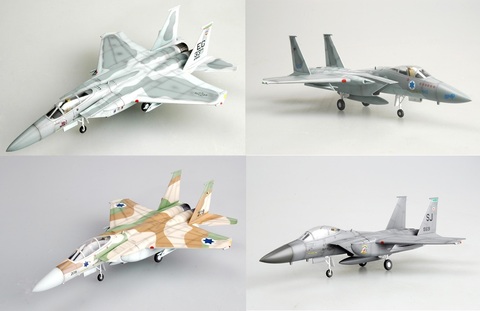 Модель Американский Истребитель F-15 Eagle масштаб 1:72