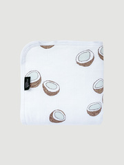 Муслиновое утеплённое одеяло Mjölk Кокосы