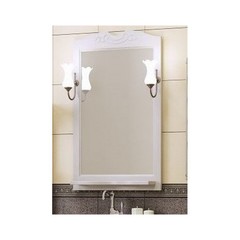 Зеркало КЛИО 65, белый