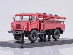 GAZ-66 AC-30 red 1:43 Start Scale Models (SSM)