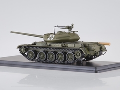 Tank T-54-1 khaki 1:43 Start Scale Models (SSM)