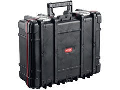 KETER TECHNICAN, 480 х 380 х 175 мм, (19?), ящик-органайзер с 9 регулируемыми ячейками + съемный внутренний органайзер с 4 ячейками (38395-19)