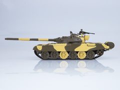 Tank T-72A Our Tanks #1 MODIMIO Collections 1:43