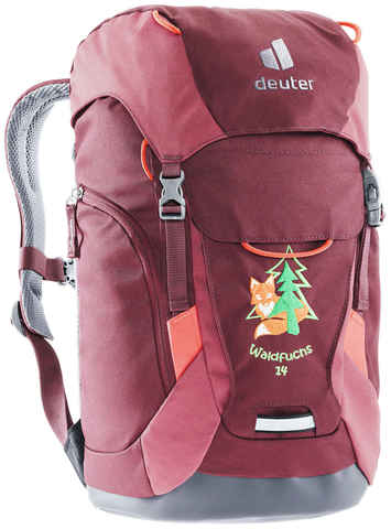 Картинка рюкзак городской Deuter Waldfuchs 14 maron-cardinal - 1