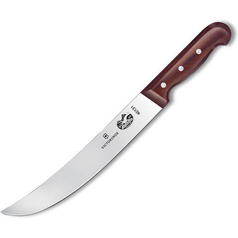 Нож кухонный Victorinox Cimeter разделочный для стейка, 250 mm (5.7300.25)