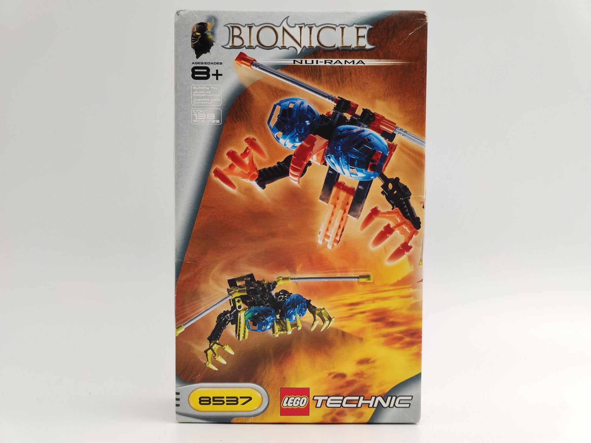 LEGO Bionicle 8537 Nui Rama 23 900 RariBrick