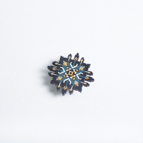 Yaxa nişanı \ Брошь \ Brooch  16