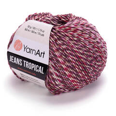 Пряжа YarnArt Jeans Tropical цвет 619