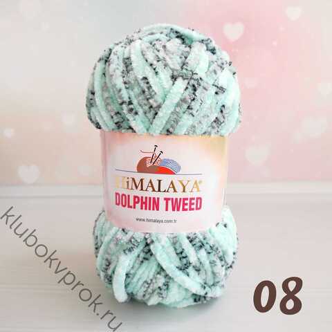 HIMALAYA DOLPHIN TWEED 92008, Мята