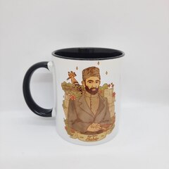 Fincan/Чашка/Cup Mirzə Ələkbər Sabir 1