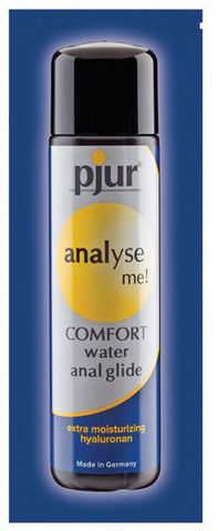 Анальный лубрикант pjur ANALYSE ME Comfort Water Anal Glide - 2 мл. - Pjur pjur ANALYSE ME 11950